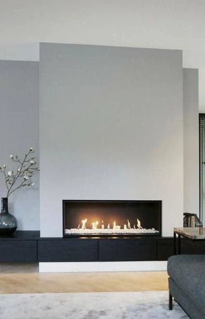 Duvar Tipi Şömineler