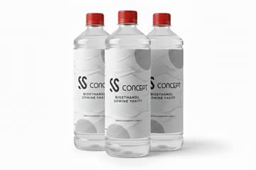 Bioethanol Şömine Yakıtı 3 LT