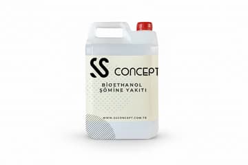 Bioethanol Şömine Yakıtı 5 LT