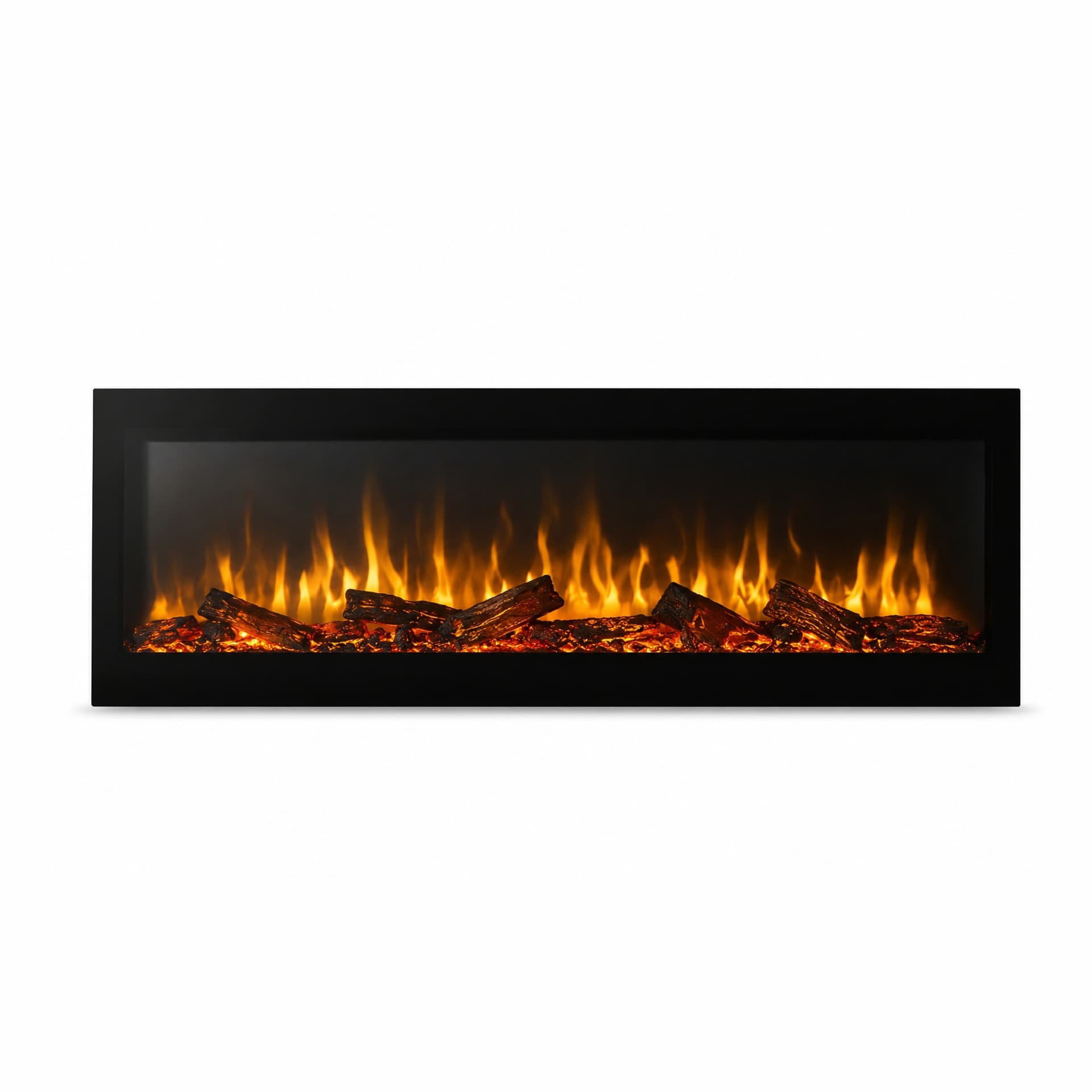 Elektrikli Şömine RGB renkli 130 cm ( Isıtmasız )