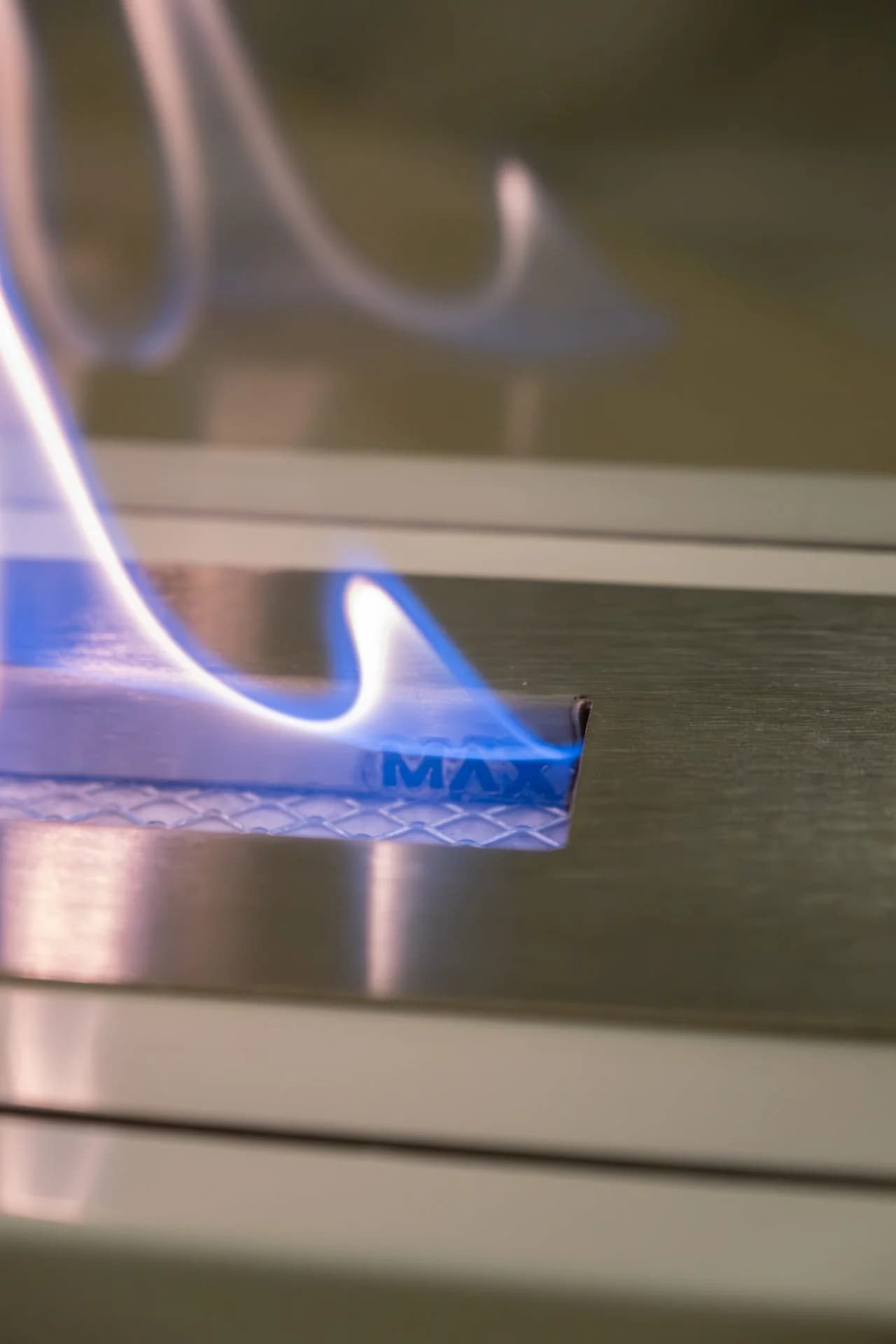 Lüx Dikdörtgen Masaüstü Şömine Beyaz Bioethanol Bacasız Şömine - SS Concept