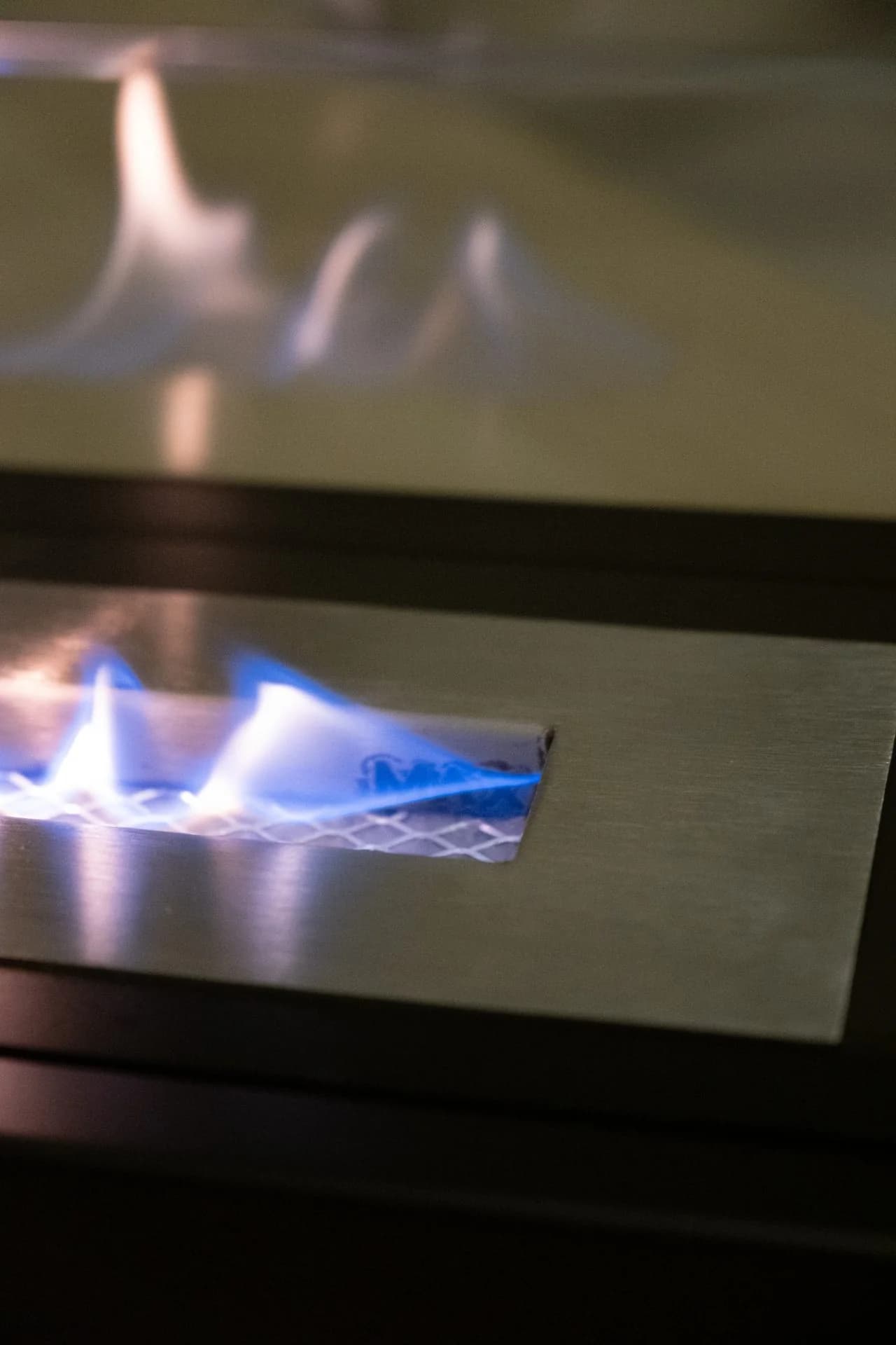 Lüx Dikdörtgen Masaüstü Şömine Siyah Bioethanol Bacasız Şömine Modelleri ve Fiyatları - SS Concept