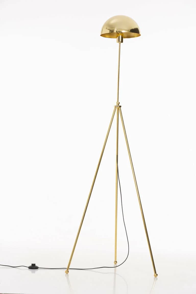 Gold Alien Lüx Lambader