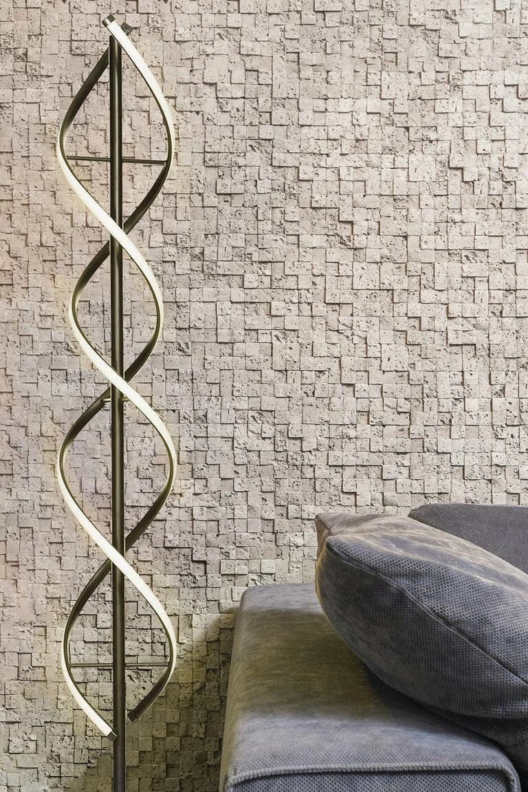 Twist Modern Lambader - Gün Işığı Ve Beyaz Işık Bioethanol Bacasız Şömine Modelleri ve Fiyatları - SS Concept