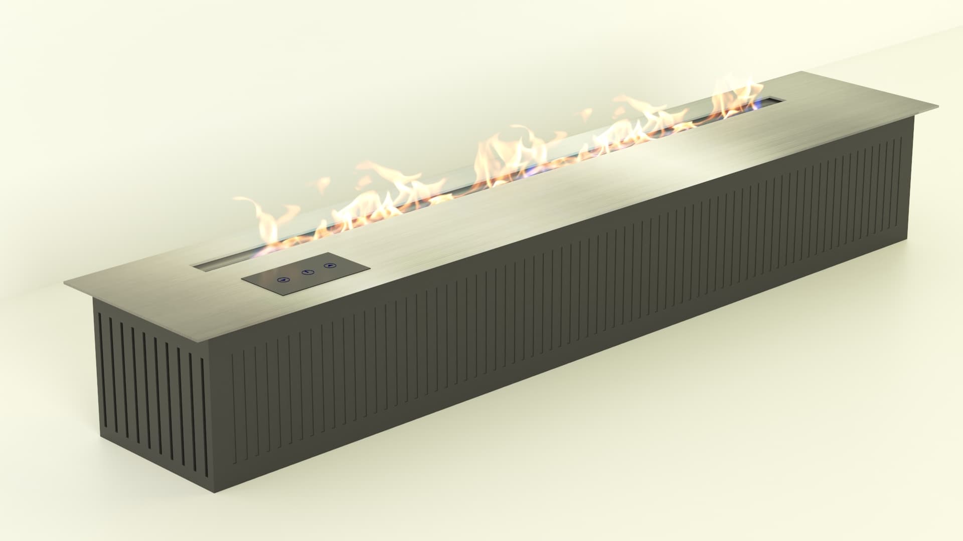 Uzaktan Kontrollü 200 Cm Bioethanol Burner Şömine Bioethanol Bacasız Şömine Modelleri ve Fiyatları - SS Concept