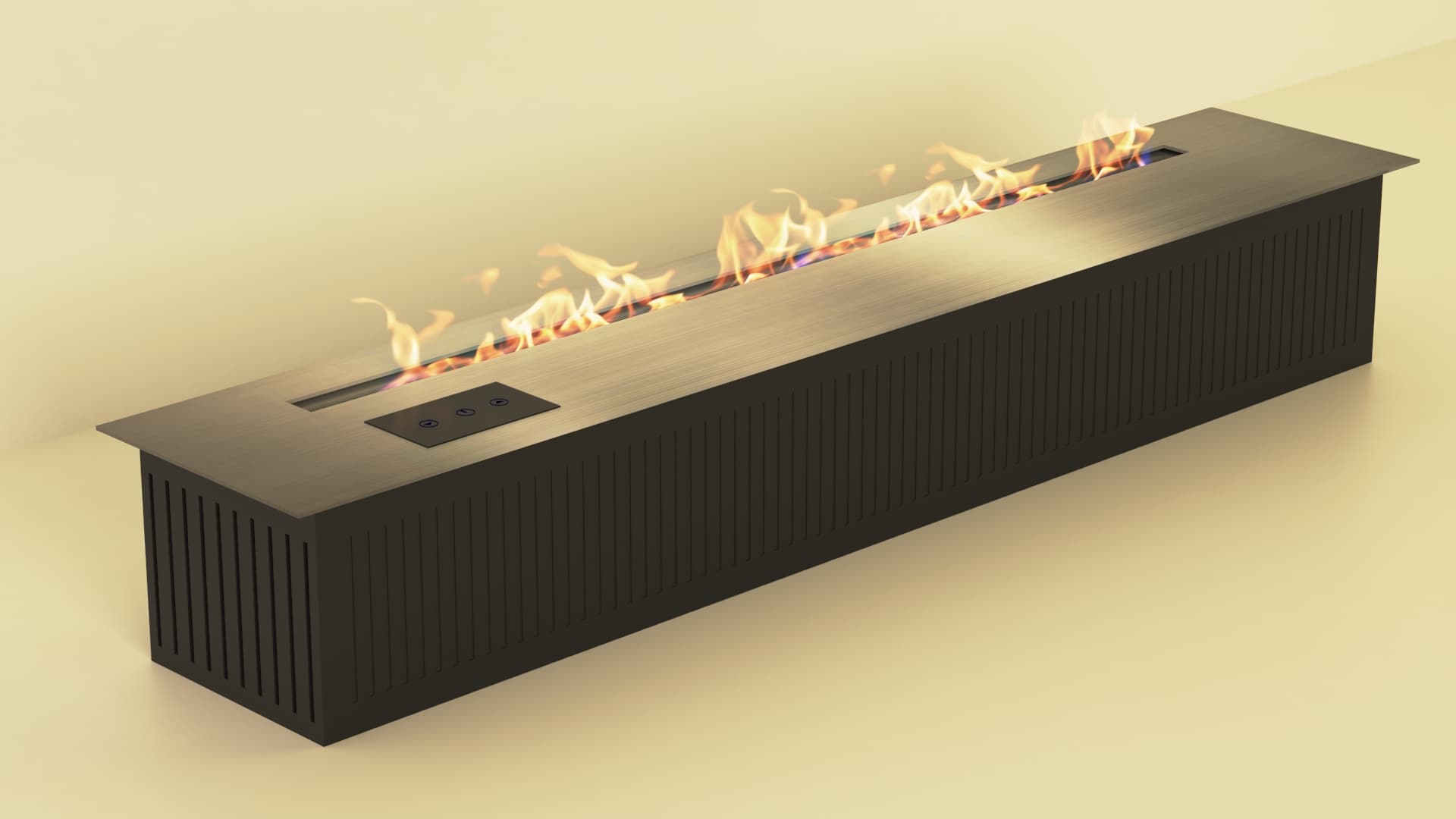 Uzaktan Kontrollü 200 Cm Bioethanol Burner Şömine Bioethanol Bacasız Şömine Modelleri ve Fiyatları - SS Concept