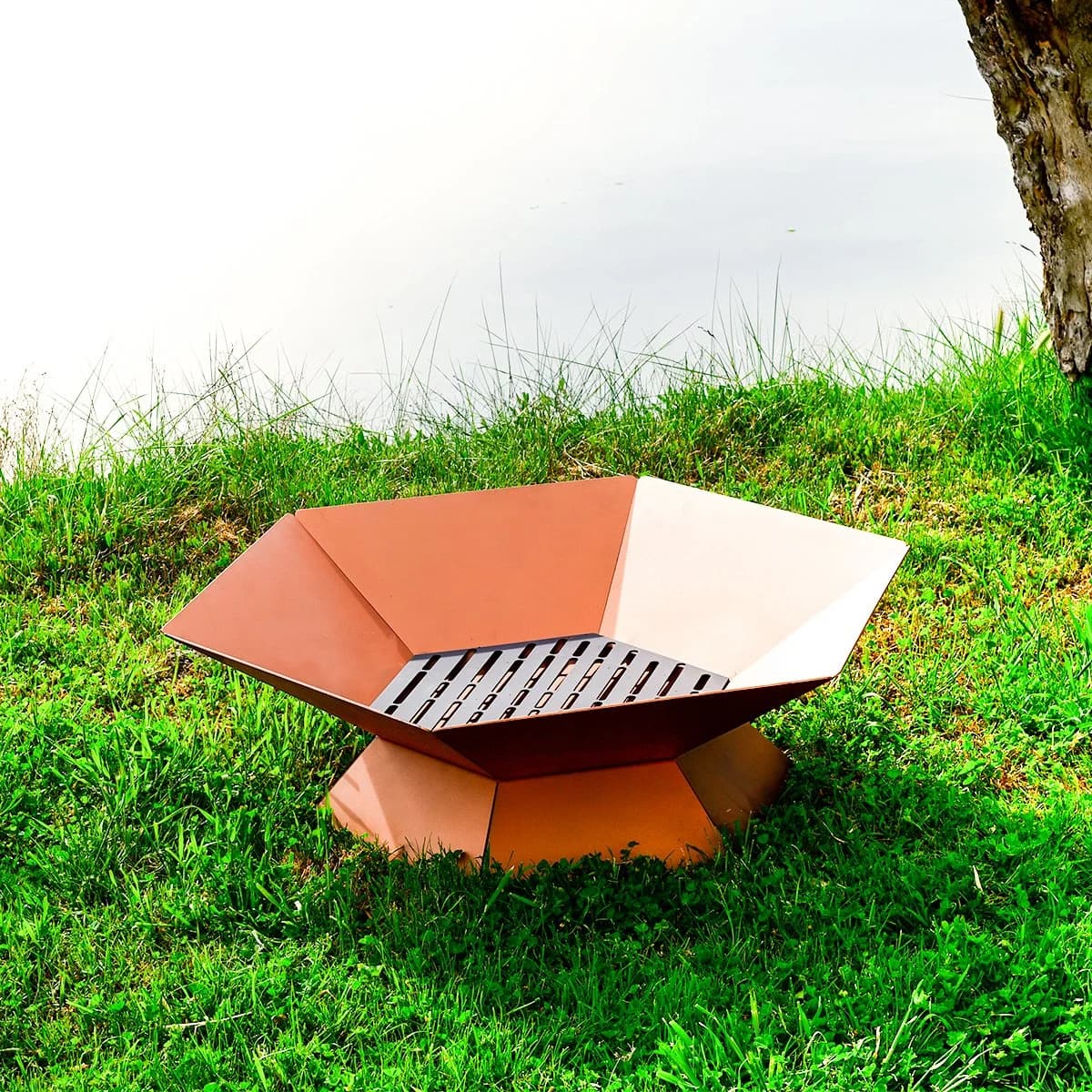 Mars Ateş Çukuru Bahçe Şöminesi ve Mangal Şömine Modelleri ve Fiyatları - SS Concept