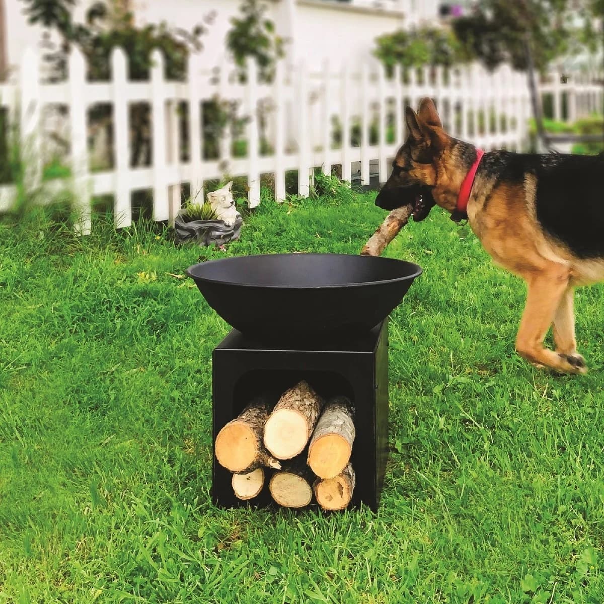 Tony Ateş Çukuru Bahçe Şöminesi ve Mangal