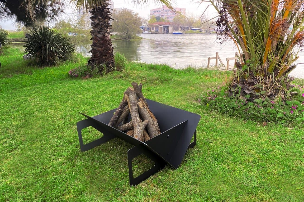 Vista Ateş Çukuru Bahçe Şöminesi ve Mangal Şömine Modelleri ve Fiyatları - SS Concept