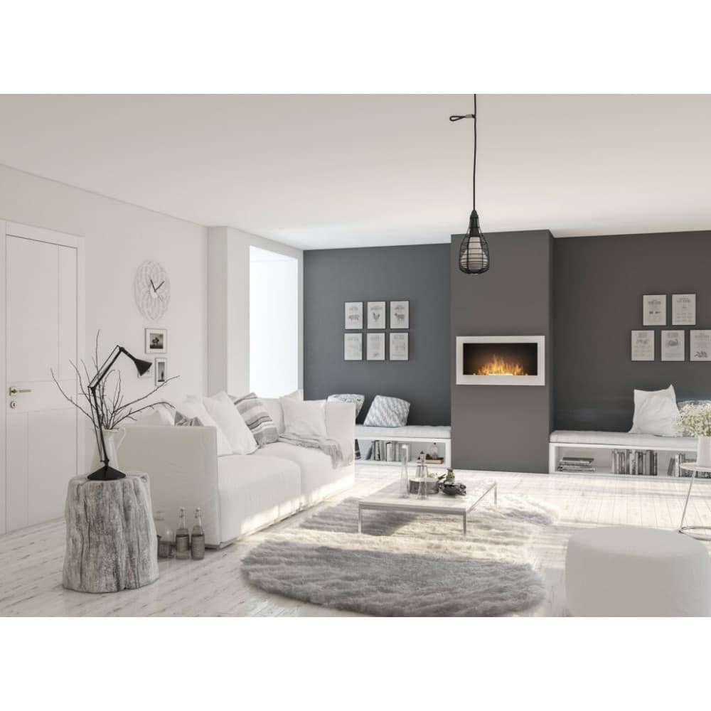 Duvar Tipi Şömine 900 cm Bioethanol Bacasız Şömine Modelleri ve Fiyatları - SS Concept