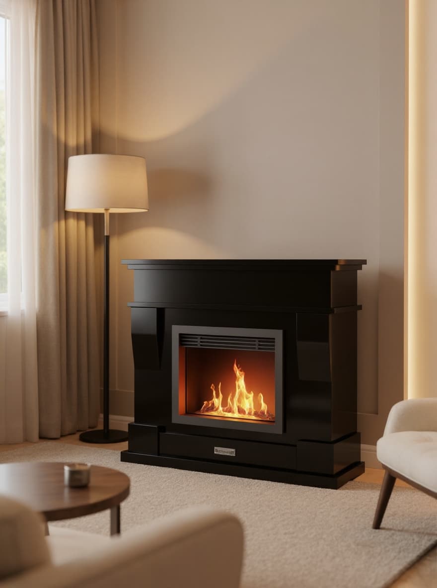 ComfortFire Taşınabilir Şömine Bioethanol Bacasız Şömine Modelleri ve Fiyatları - SS Concept