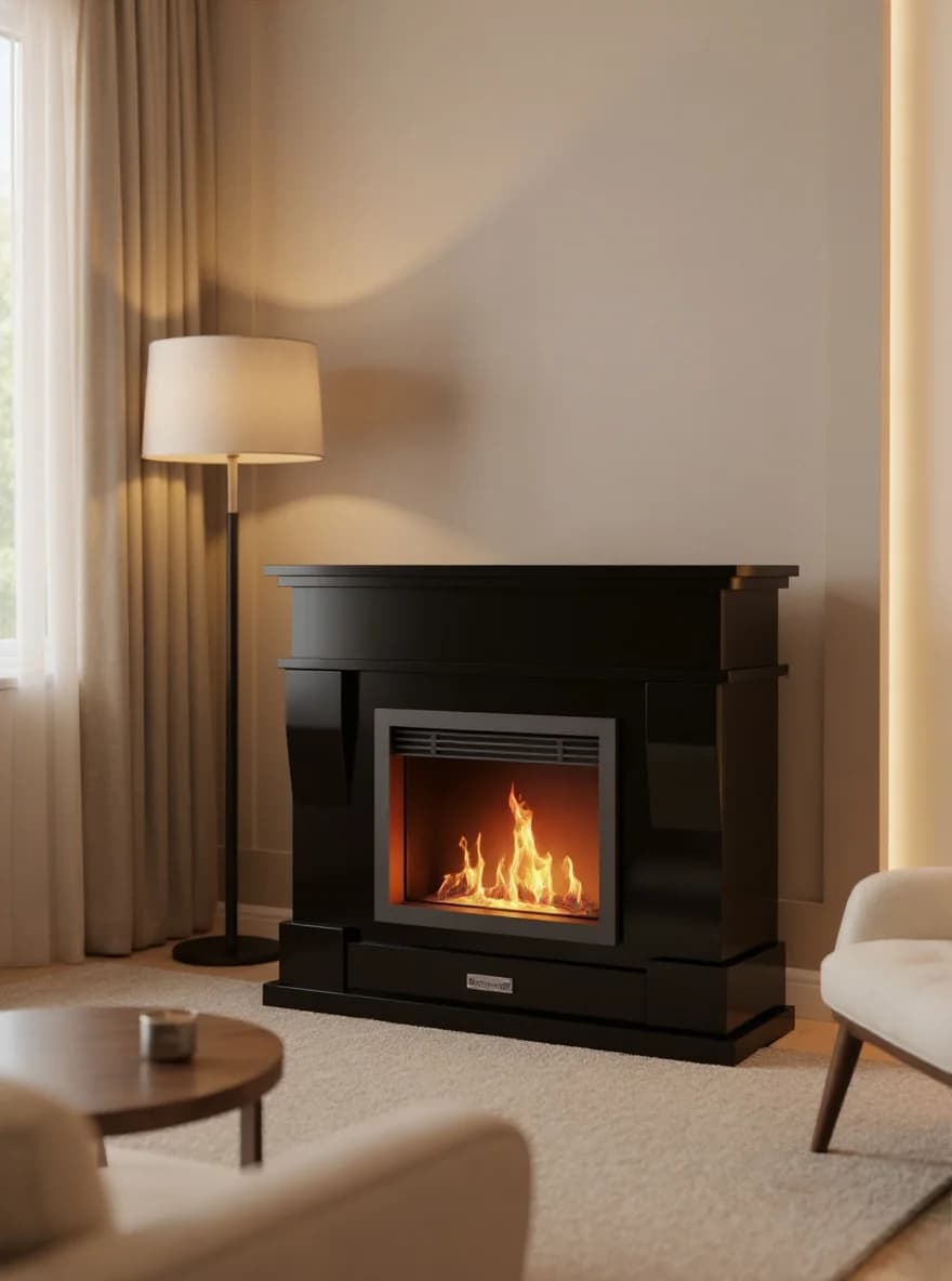 ComfortFire Taşınabilir Şömine Bioethanol Bacasız Şömine Modelleri ve Fiyatları - SS Concept