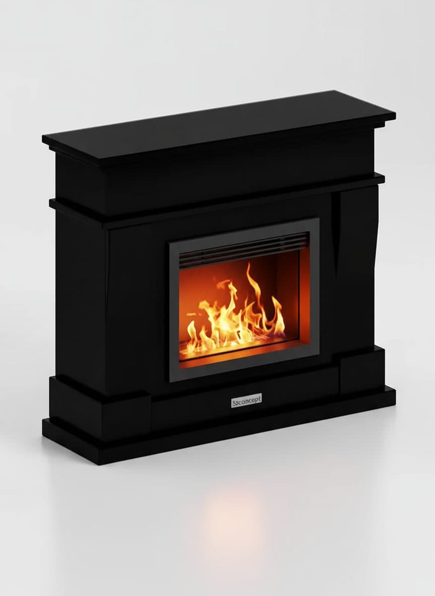 ComfortFire Taşınabilir Şömine Bioethanol Bacasız Şömine Modelleri ve Fiyatları - SS Concept