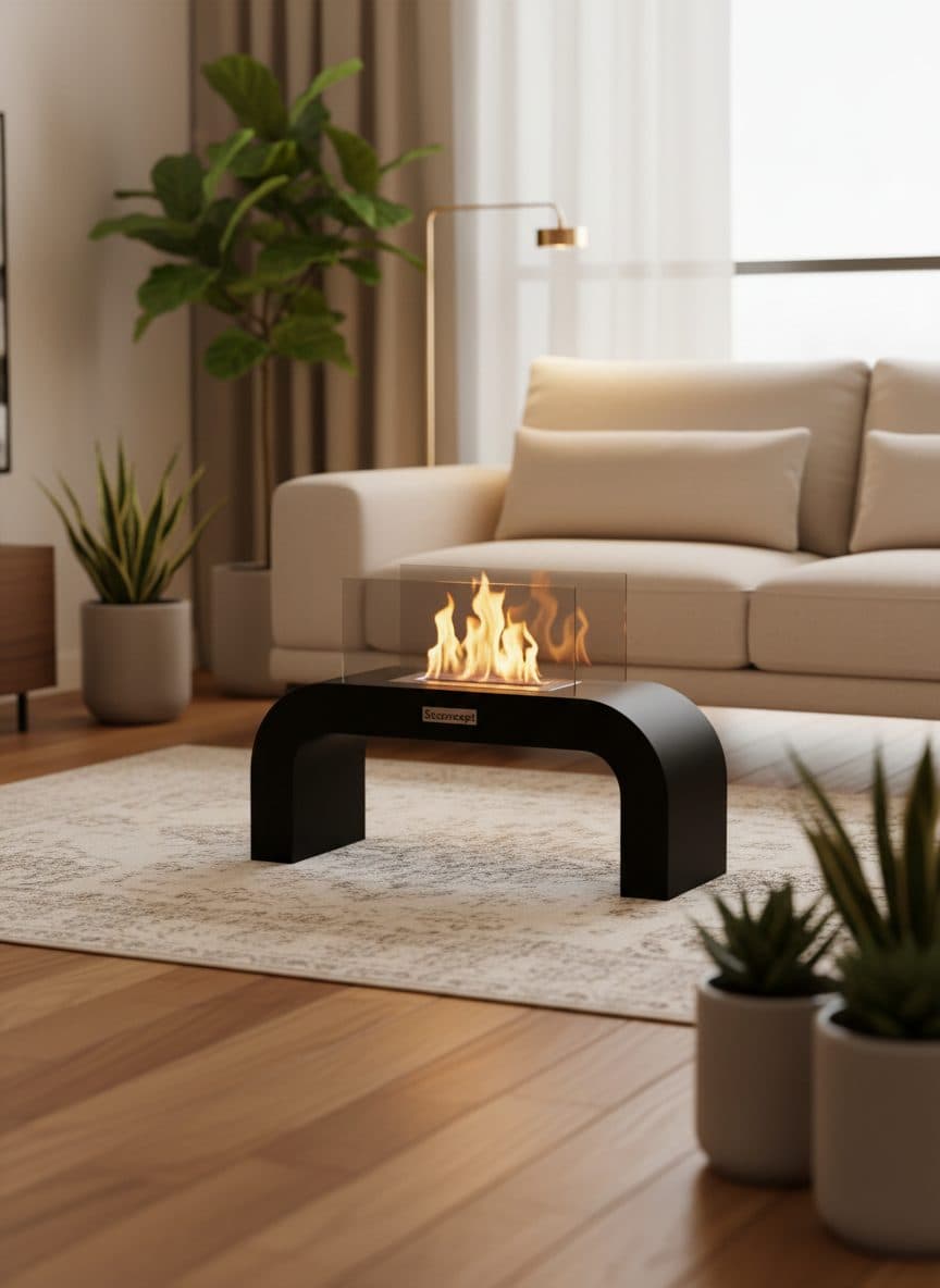 ArcFlame Taşınabilir Şömine