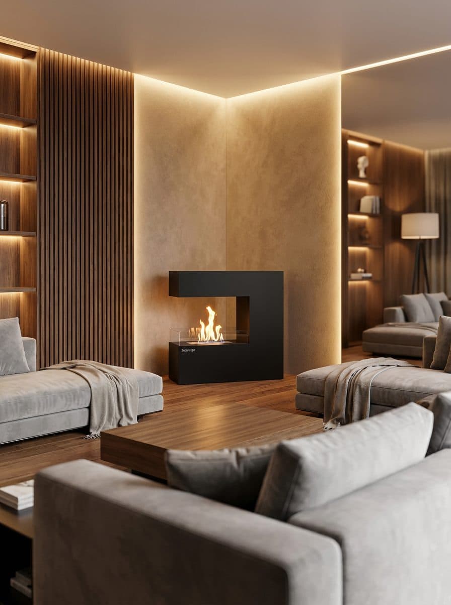 CeraFlame Taşınabilir Şömine Bioethanol Bacasız Şömine Modelleri ve Fiyatları - SS Concept