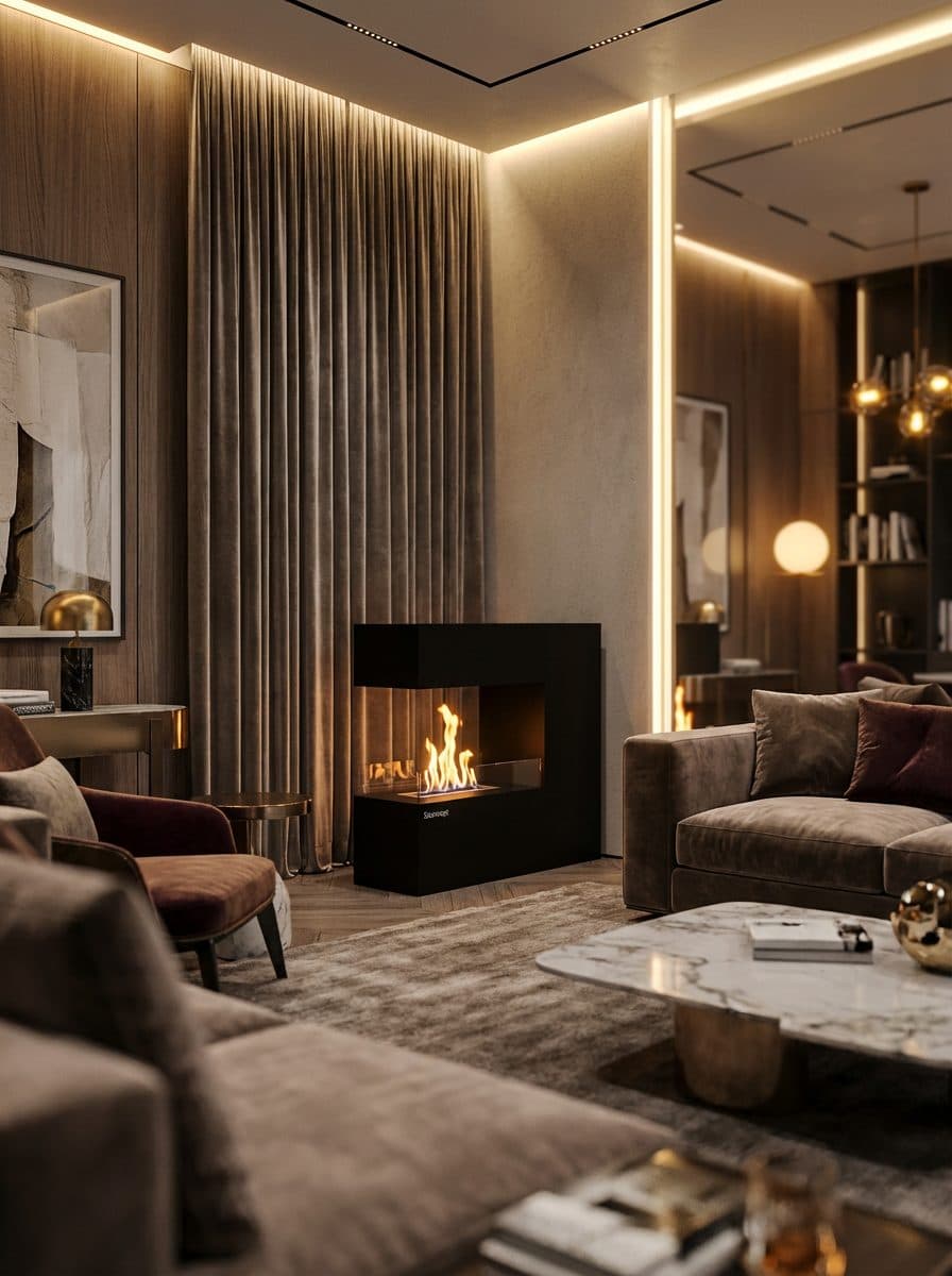 CeraFlame Taşınabilir Şömine Bioethanol Bacasız Şömine Modelleri ve Fiyatları - SS Concept