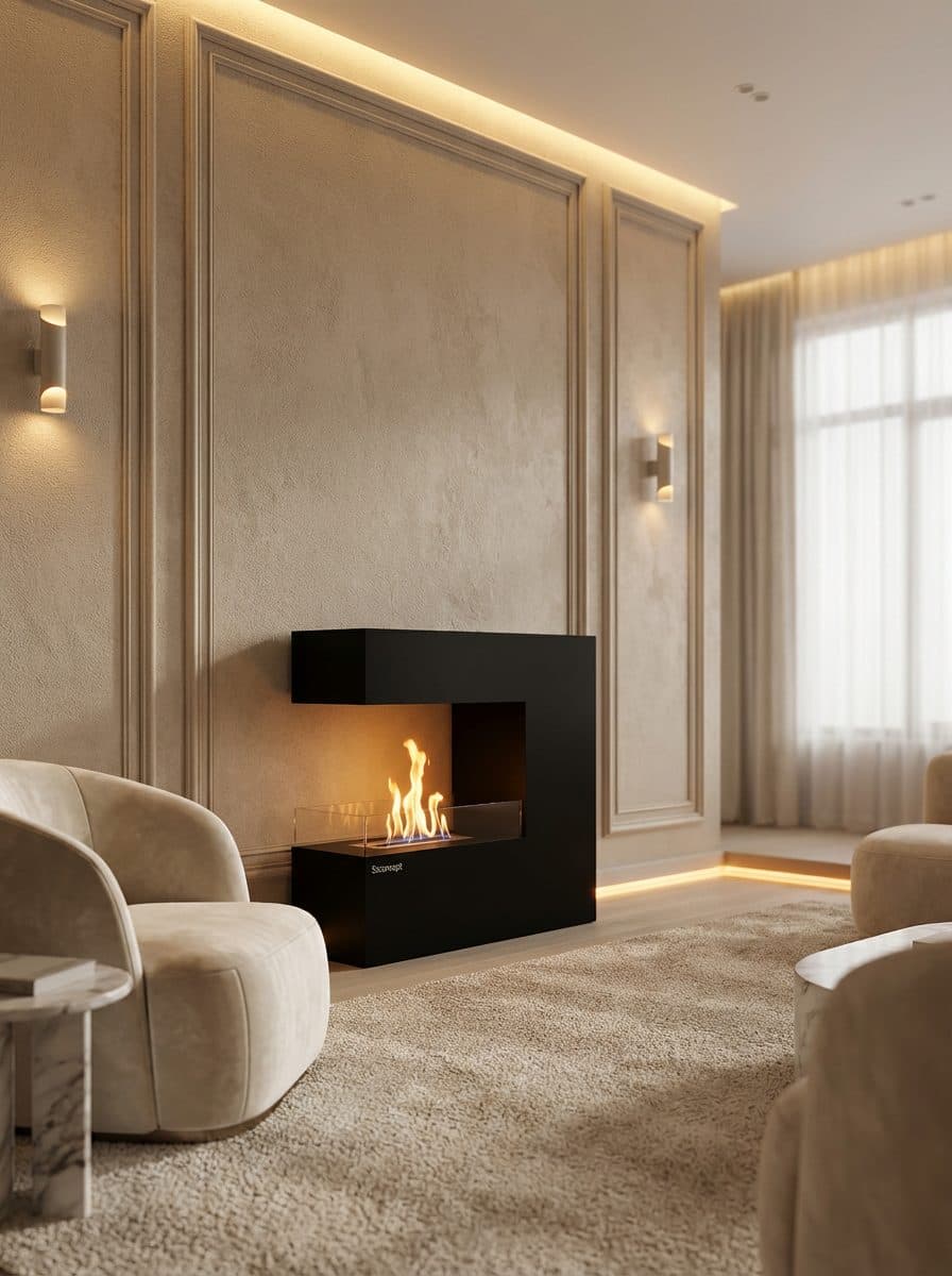 CeraFlame Taşınabilir Şömine Bioethanol Bacasız Şömine Modelleri ve Fiyatları - SS Concept