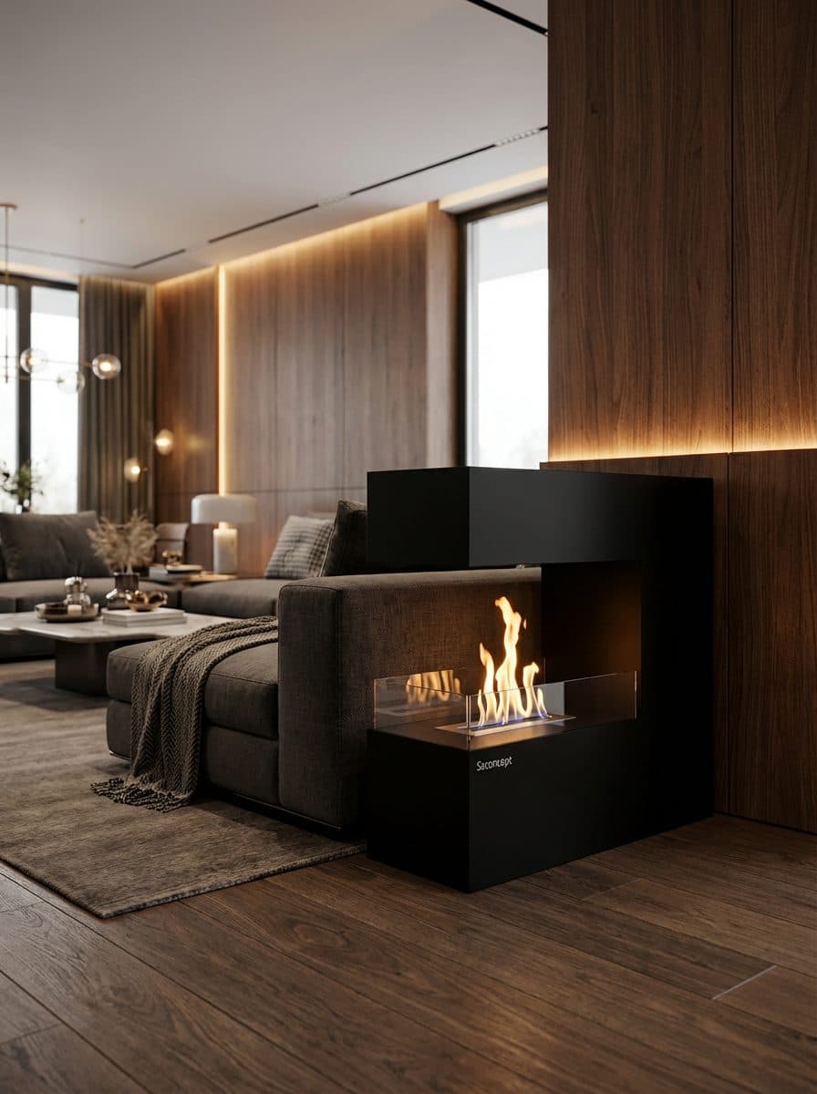 CeraFlame Taşınabilir Şömine Bioethanol Bacasız Şömine Modelleri ve Fiyatları - SS Concept