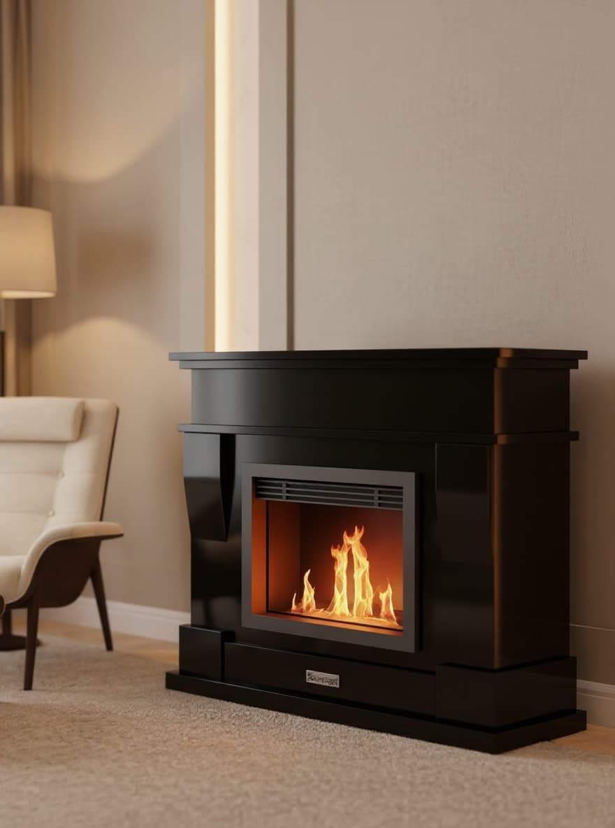 ComfortFire Taşınabilir Şömine