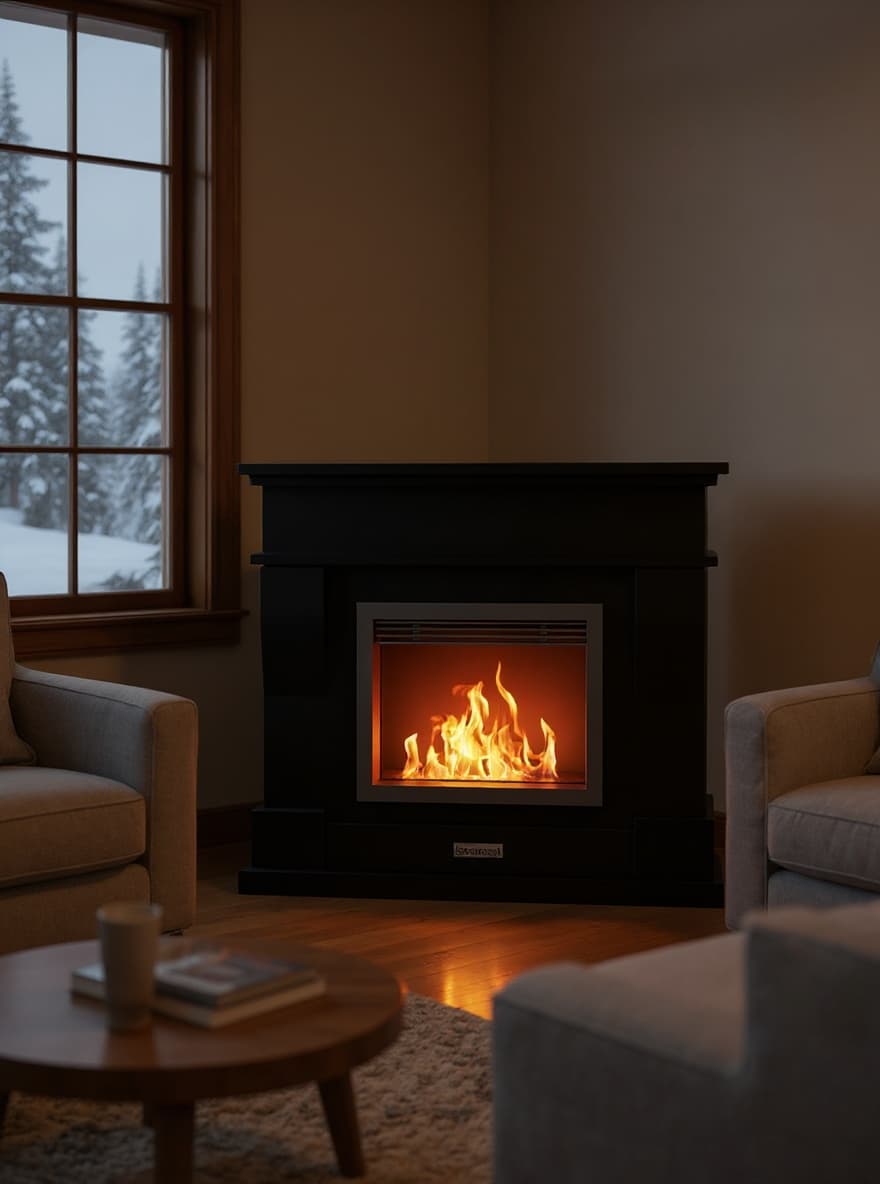 ComfortFire Taşınabilir Şömine Bioethanol Bacasız Şömine Modelleri ve Fiyatları - SS Concept