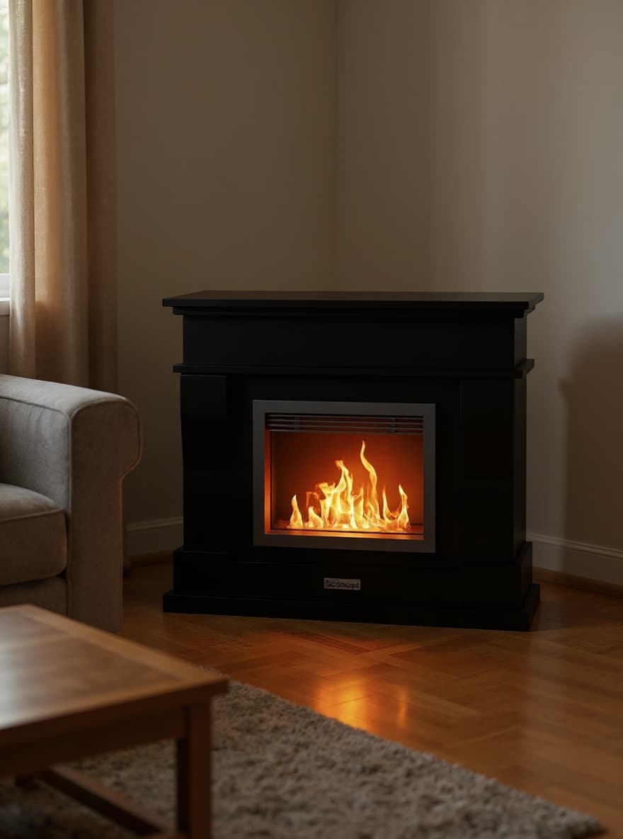 ComfortFire Taşınabilir Şömine Bioethanol Bacasız Şömine Modelleri ve Fiyatları - SS Concept