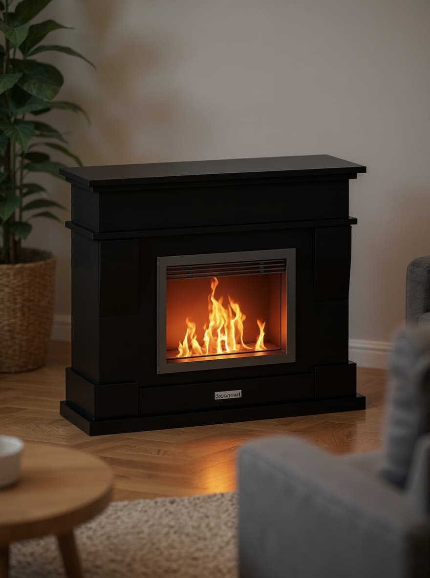 ComfortFire Taşınabilir Şömine Bioethanol Bacasız Şömine Modelleri ve Fiyatları - SS Concept