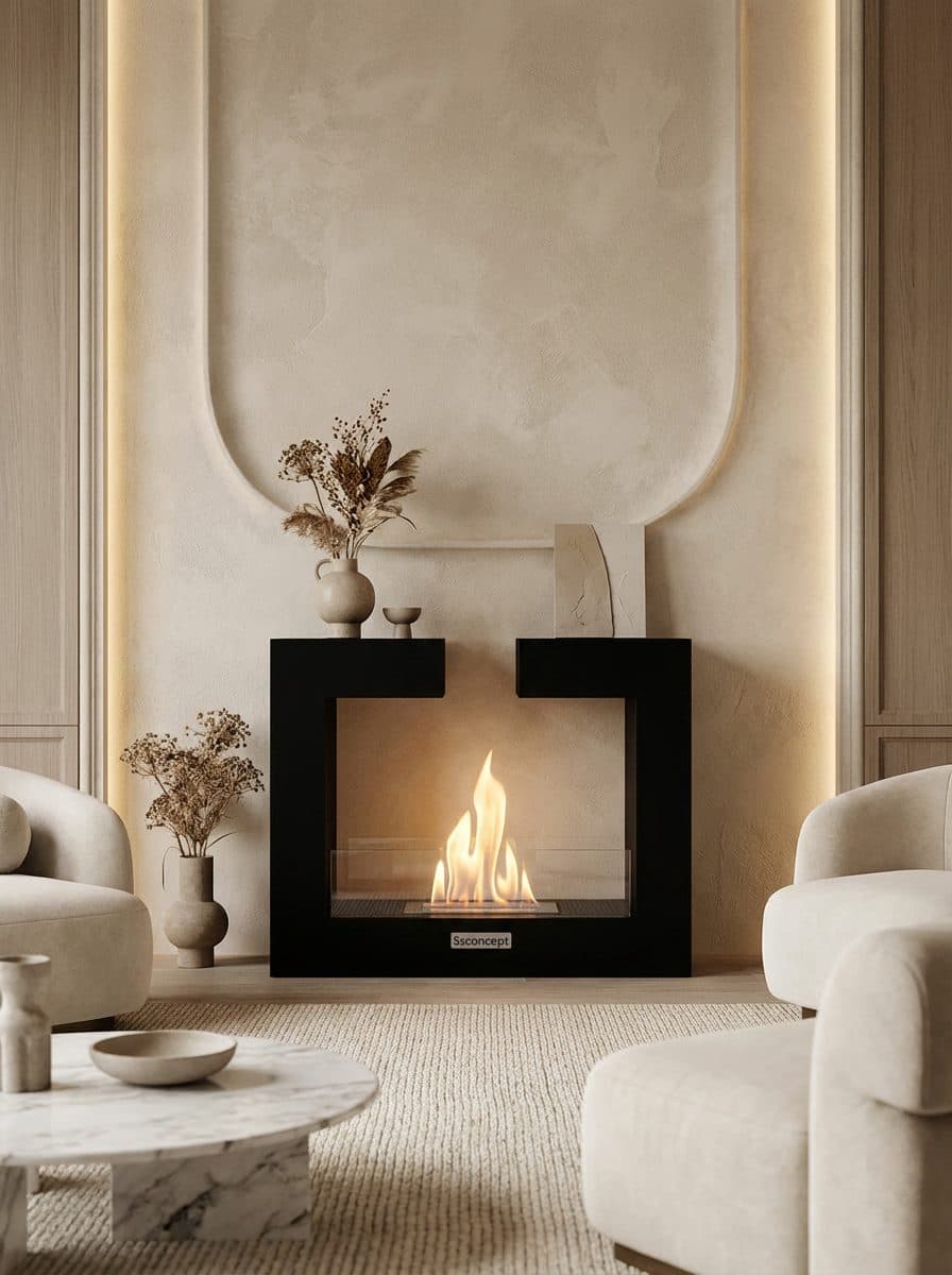 FrameFire Taşınabilir Şömine