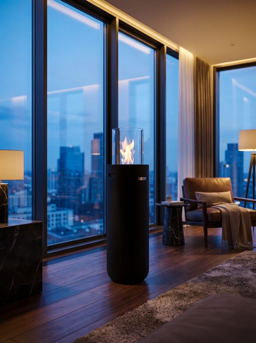 Torch A2 Taşınabilir Şömine Bioethanol Bacasız Şömine Modelleri ve Fiyatları - SS Concept