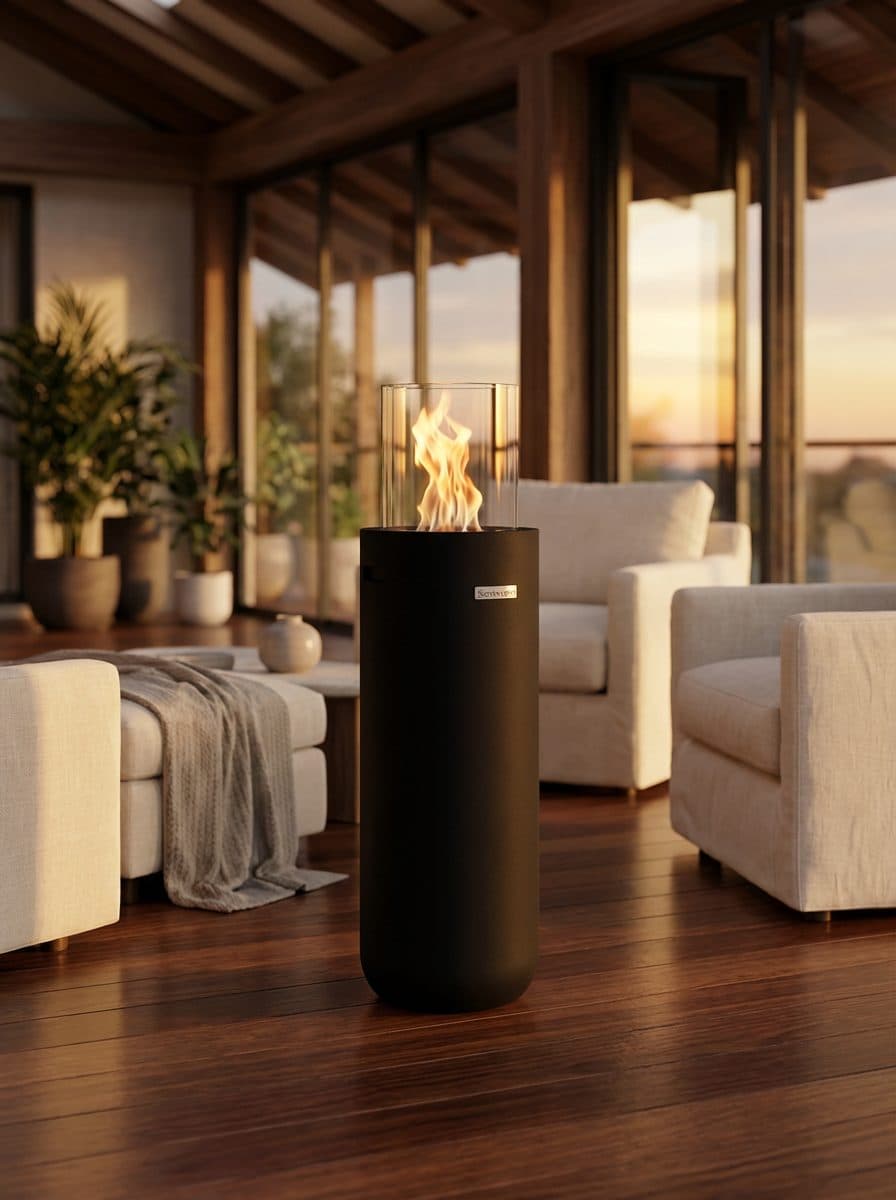 Torch A2 Taşınabilir Şömine