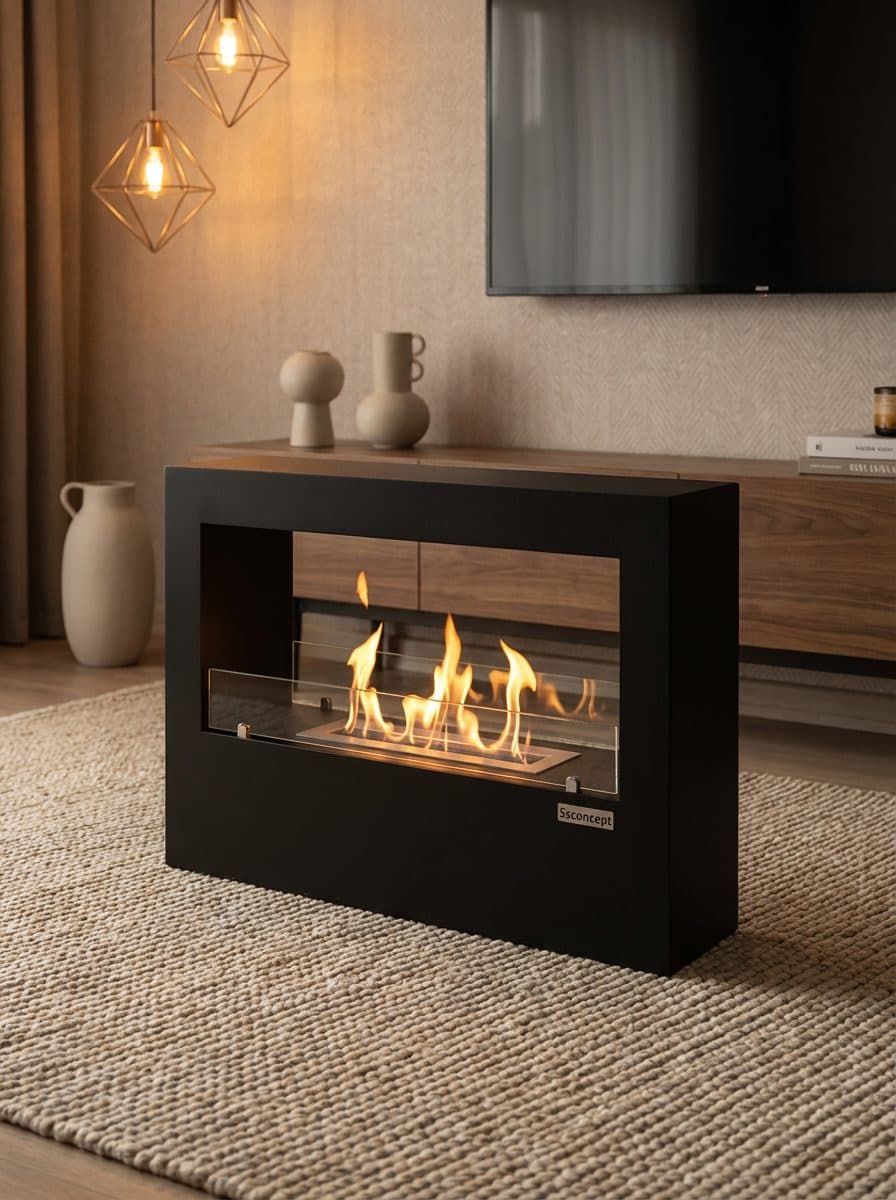 VistaFire Taşınabilir Şömine