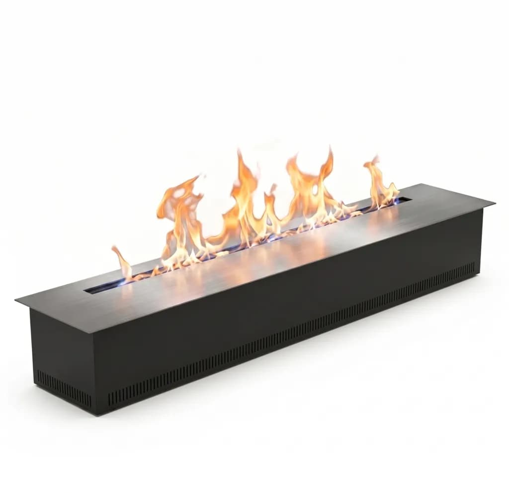 Uzaktan Kontrollü 100 Cm Bioethanol Burner Şömine