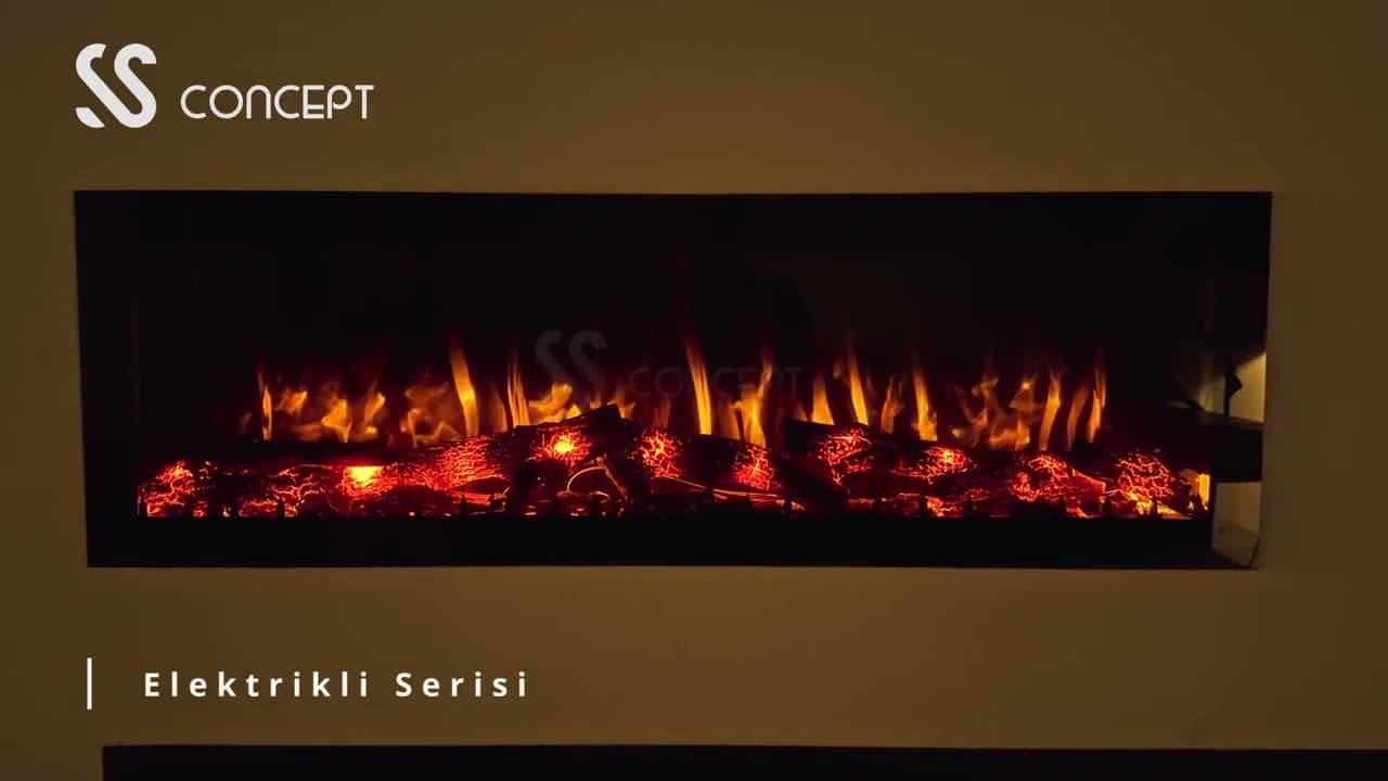 Elektrikli Şömine Serisi — Film