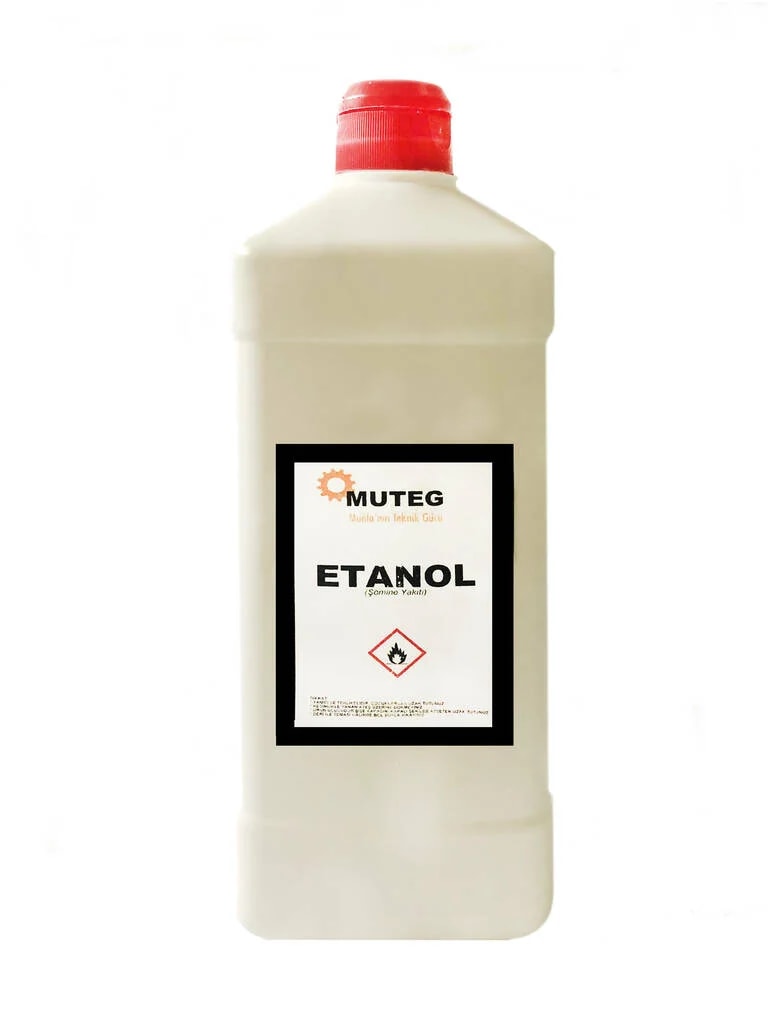 Bioethanol Şömine Yakıtı 500 ML Bioethanol Bacasız Şömine Modelleri ve Fiyatları - SS Concept