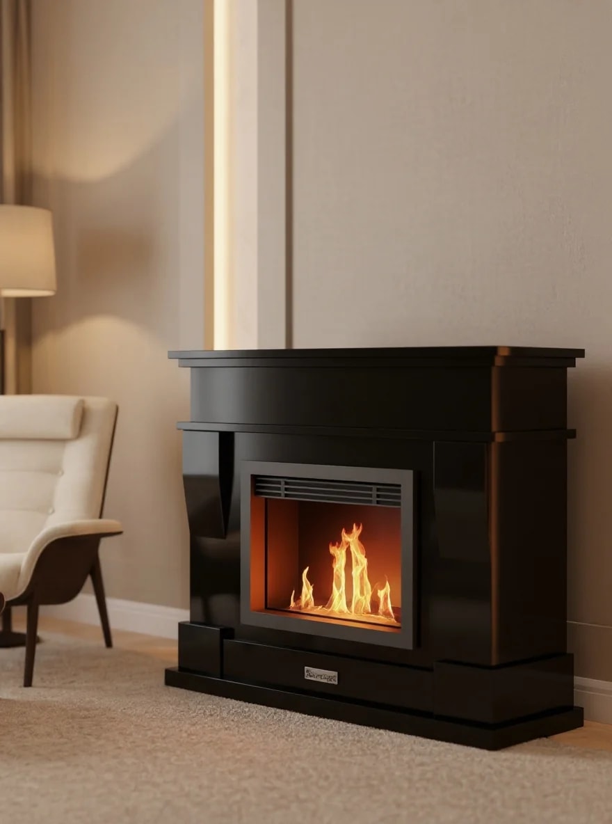 ComfortFire Taşınabilir Şömine Bioethanol Bacasız Şömine Modelleri ve Fiyatları - SS Concept