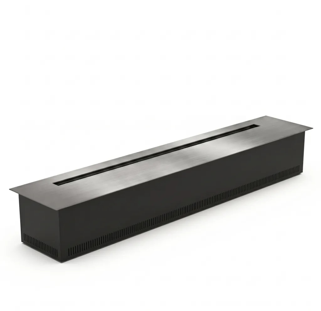 Uzaktan Kontrollü 120 Cm Bioethanol Burner Şömine