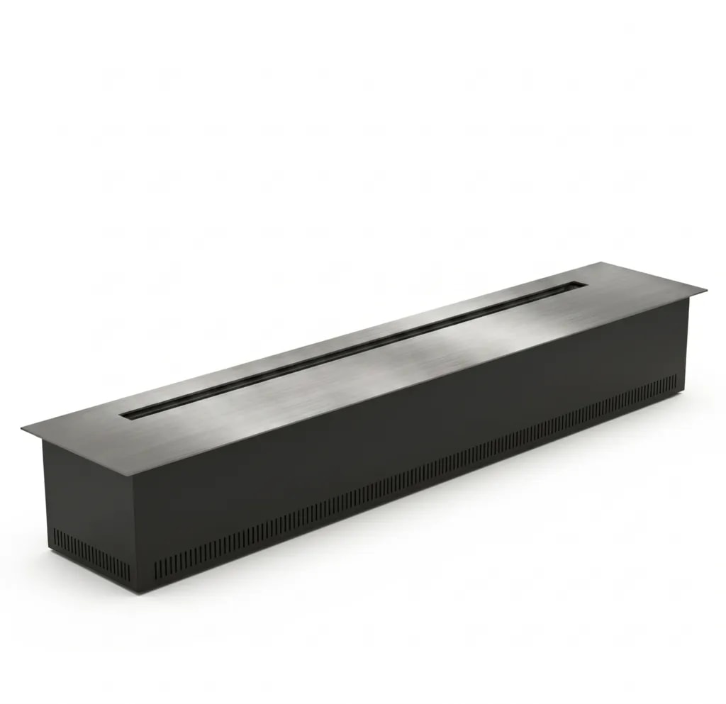 Uzaktan Kontrollü 150 Cm Bioethanol Burner Şömine