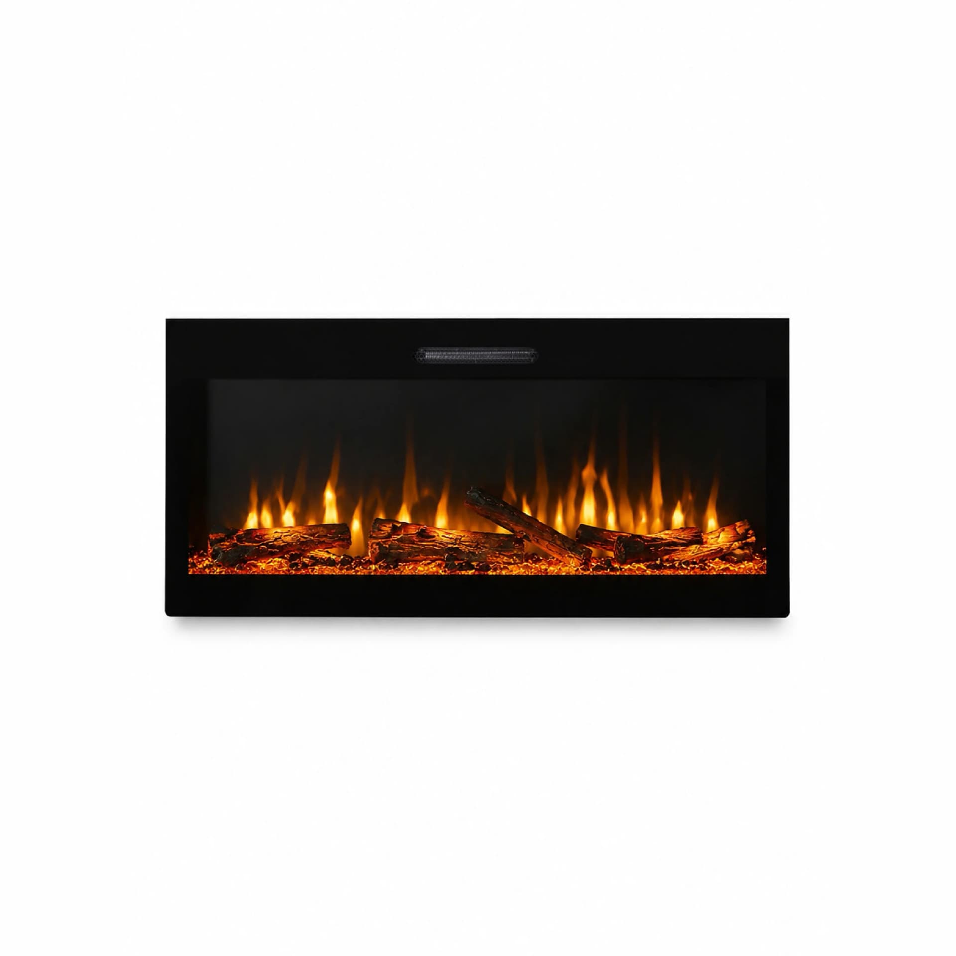 Elektrikli Şömine RGB renkli 100 cm ( Isıtmalı )