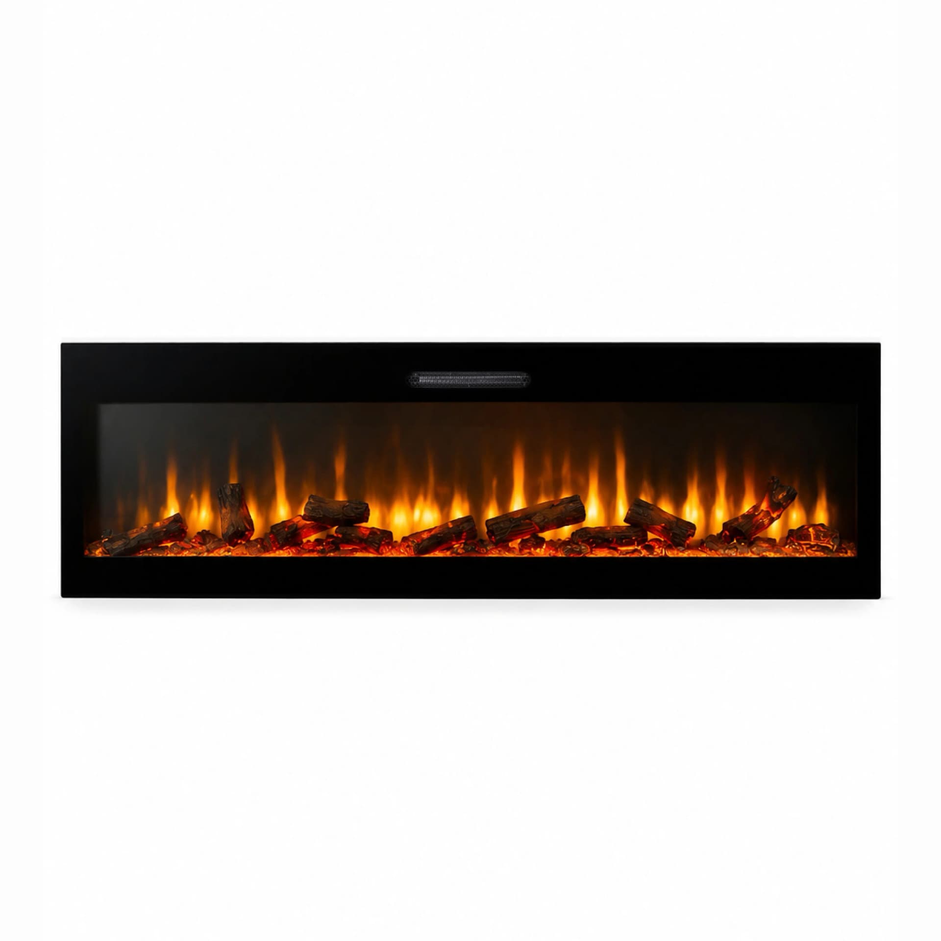 Elektrikli Şömine RGB renkli 160 cm ( Isıtmalı )