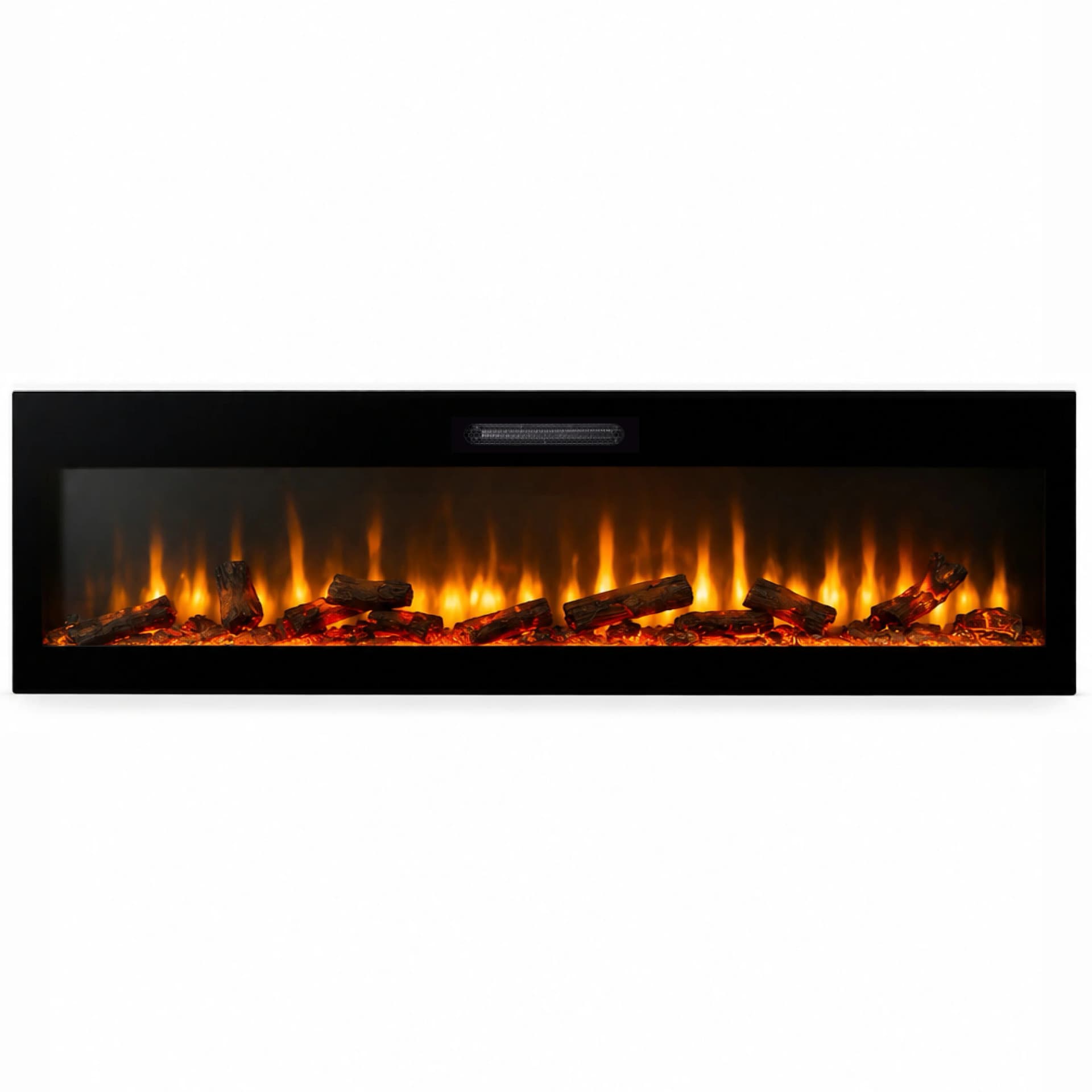 Elektrikli Şömine RGB renkli 200 cm ( Isıtmalı )