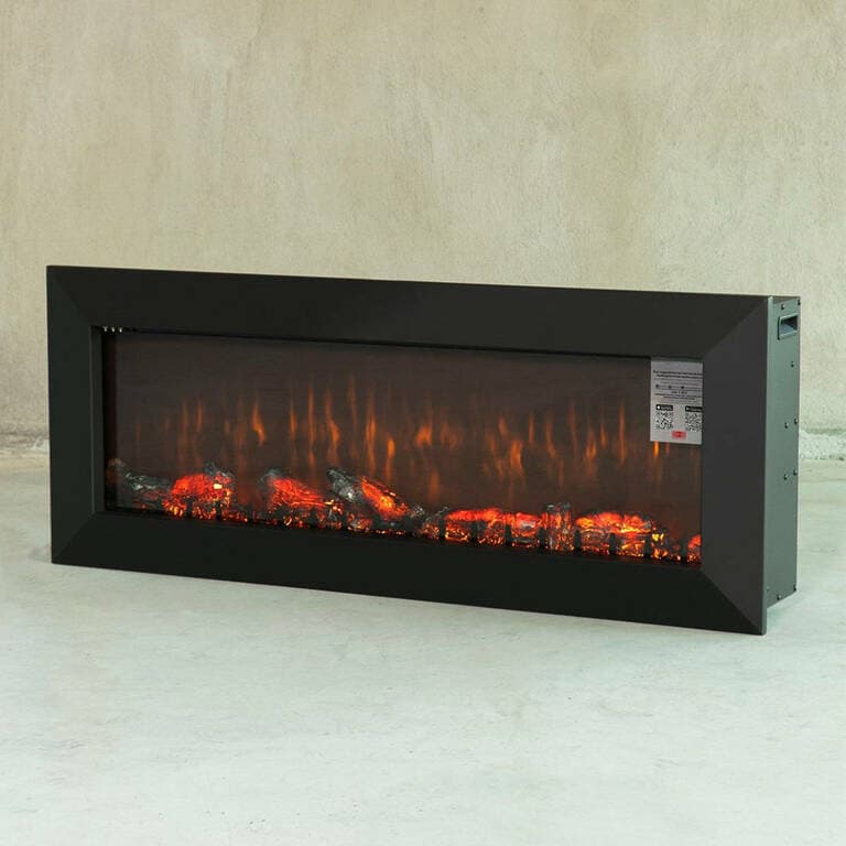 Elektrikli Şömine RGB renkli 130 cm ( Isıtmalı )