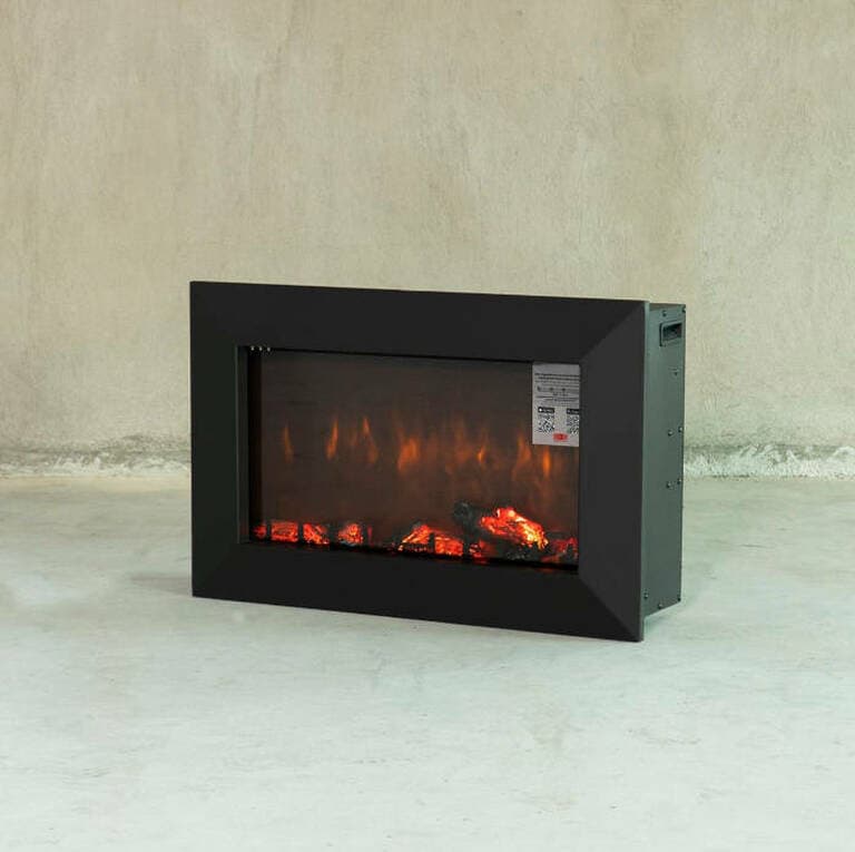 Elektrikli Şömine RGB renkli 80 cm ( Isıtmasız )