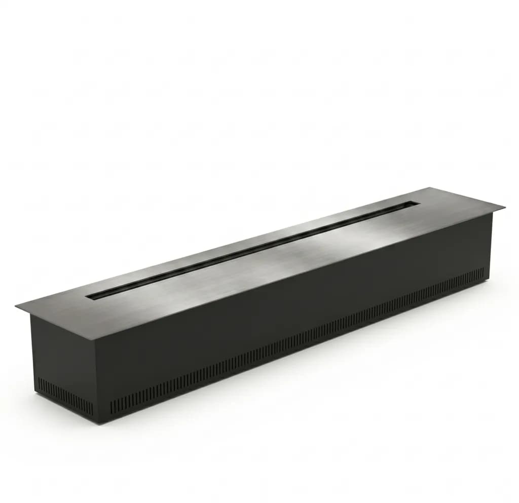 Uzaktan Kontrollü 100 Cm Bioethanol Burner Şömine