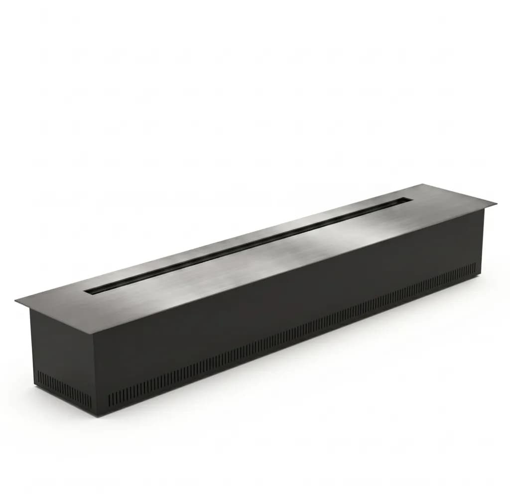 Uzaktan Kontrollü 120 Cm Bioethanol Burner Şömine