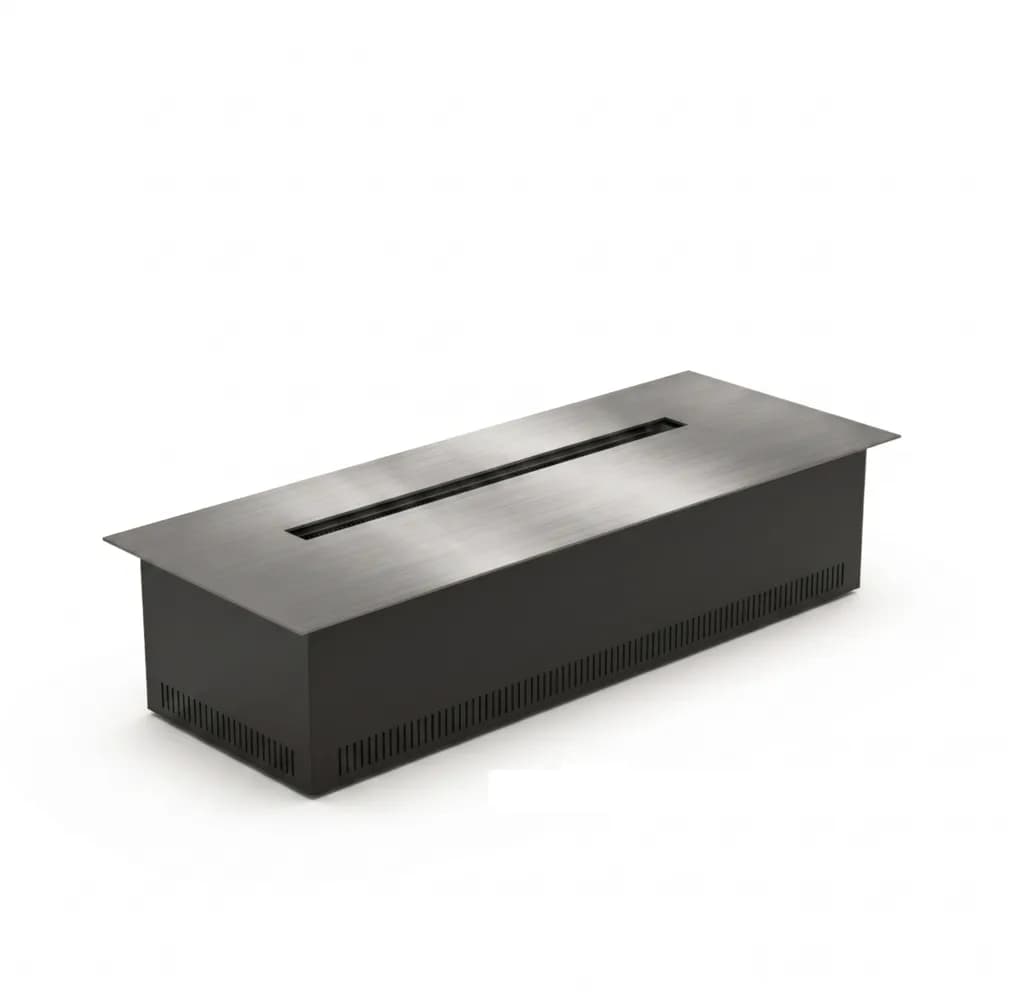 Uzaktan Kontrollü 60 Cm Bioethanol Burner Şömine